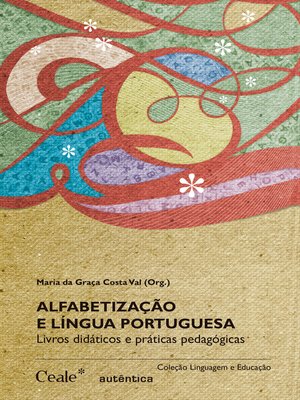 cover image of Alfabetização e língua portuguesa